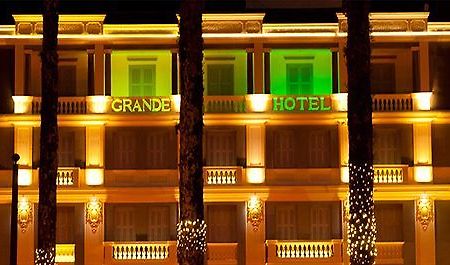 Grande Hotel Petropolis Exterior foto